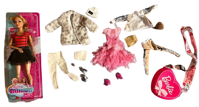 Кукла Defa Lucy с одеждой и обувью в сумочке (502)