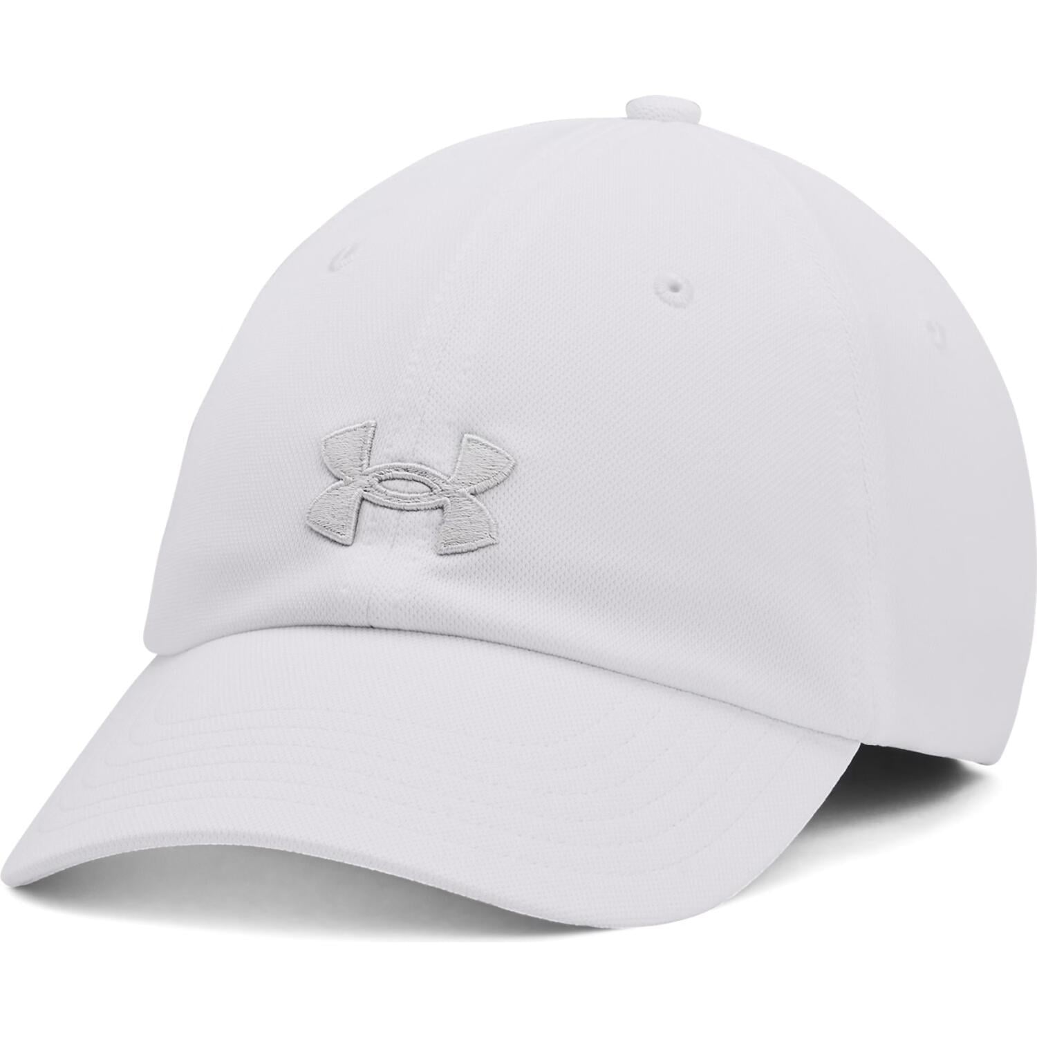 Кепка женская Under Armour WOMEN'S BLITZING ADJ 1376705-100 Белый (49034)