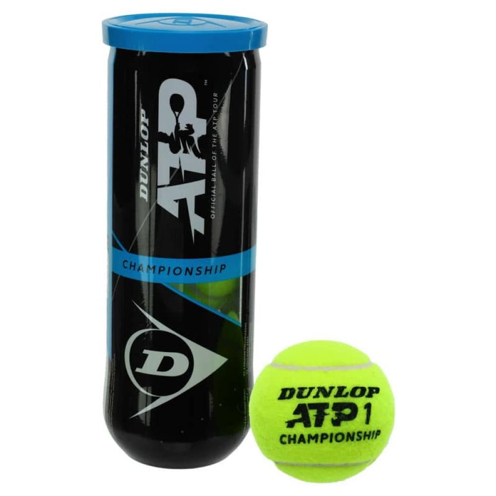 Мячи для тениса Dunlop ATP CHAMPIONSHIP 3PET (601332)
