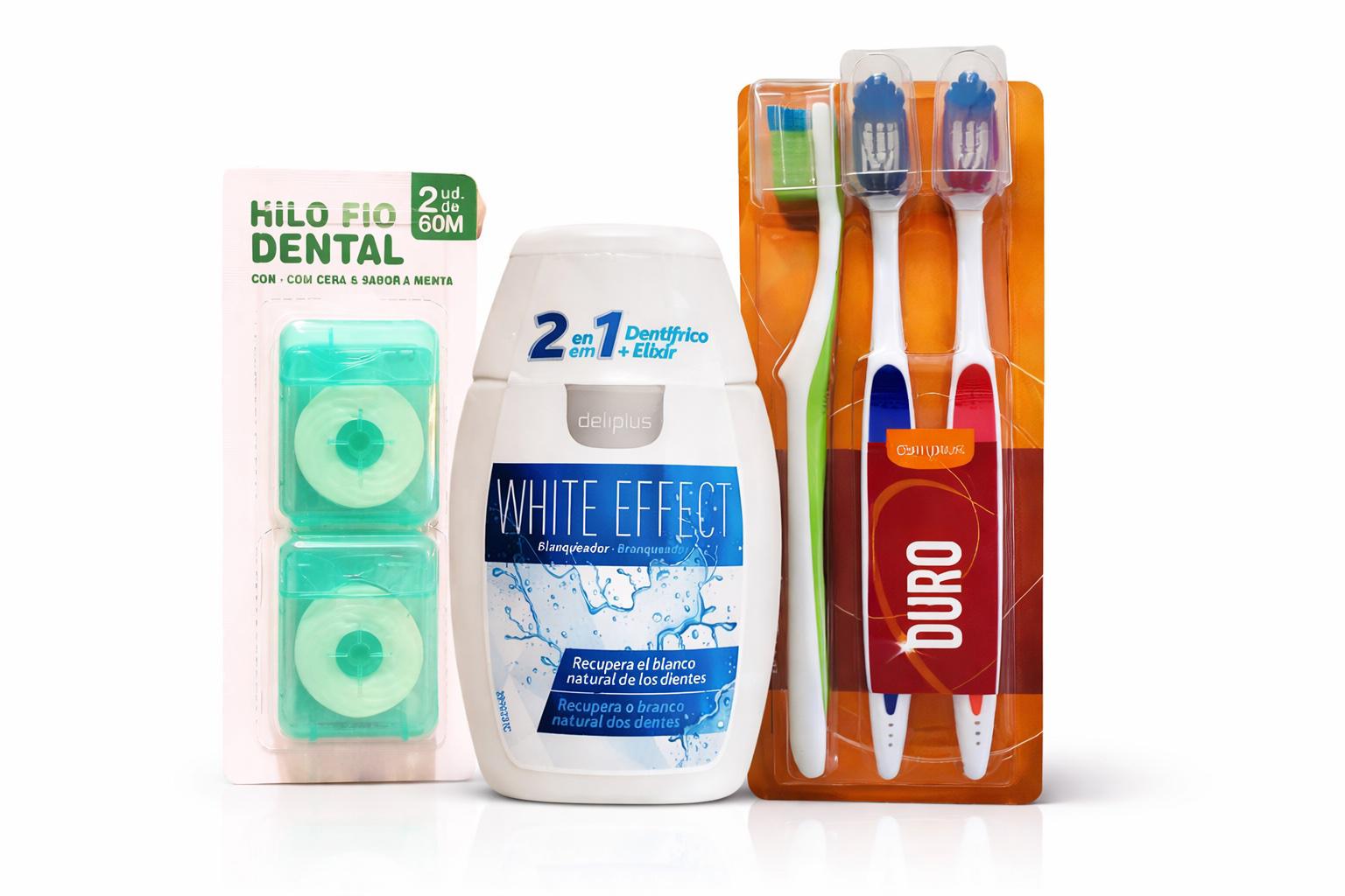 Набор для гигиены полости рта Deliplus