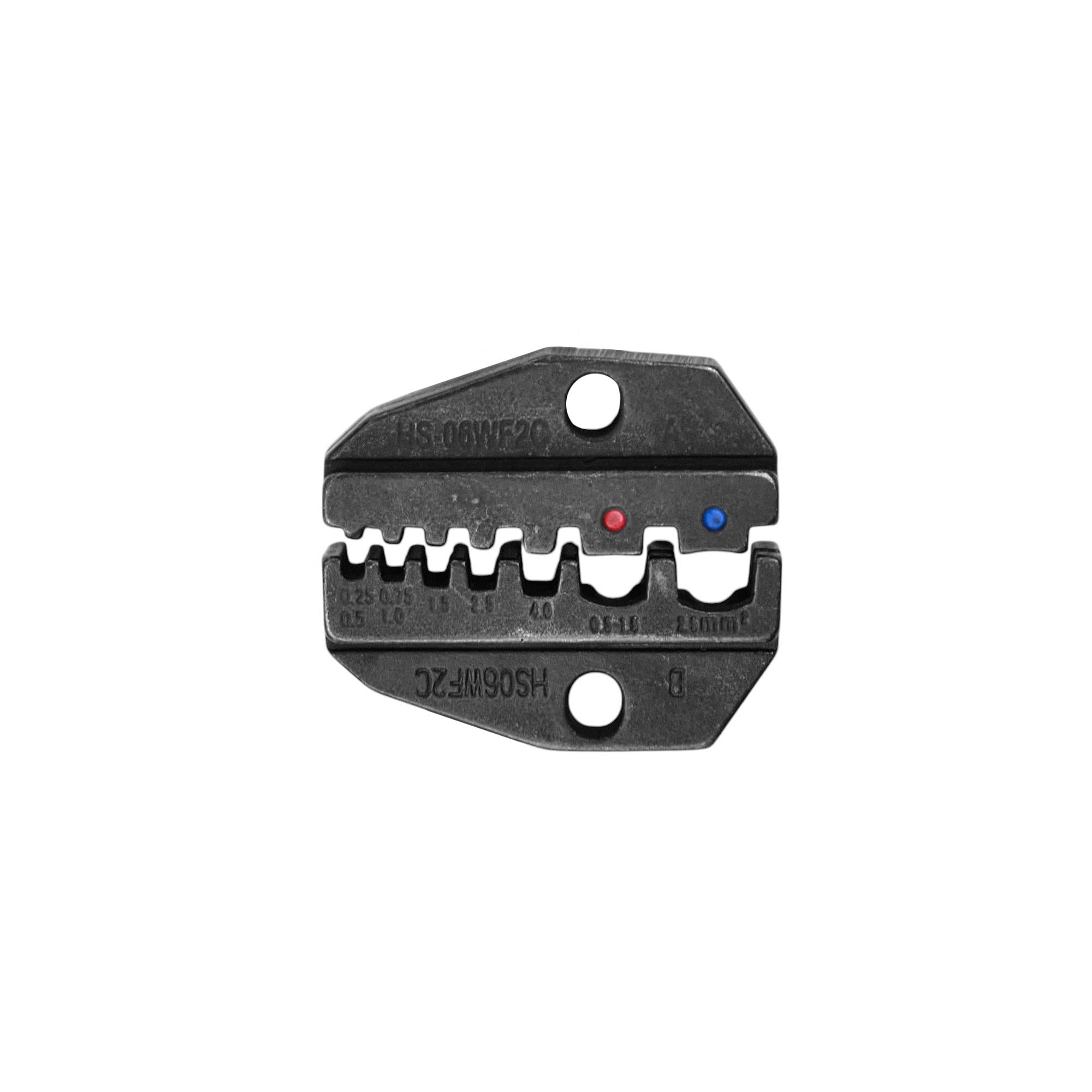 Матриця для кримпера серії HS Tactix AV HS-06WF2C 0,5-2,5 мм2 20-13 AWG (AHS-06WF2C) Матриця для кримпера серії HS Tactix AV HS-06WF2C 0,5-2,5 мм2 20-13 AWG (AHS-06WF2C)