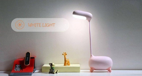 Лампа настільна REMAX Deer LED Lamp Рожевий (RT-E315P) - фото 7