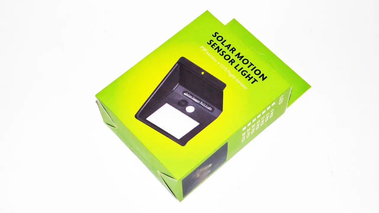 Настінний ліхтарик SH-A09-20 SMD на сонячній батареї (23421467) - фото 7 Настінний ліхтарик SH-A09-20 SMD на сонячній батареї (23421467) - фото 7