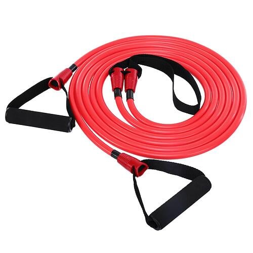 Тренажер для плавания для тренировки гребка Yingfa TRAINING BELT PL-4047-Q4B с ручками 4 м 1,1 см (32810079)