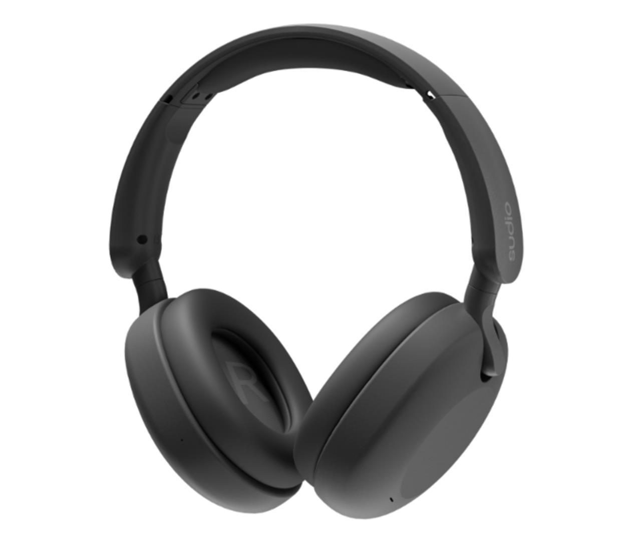 Навушники з мікрофоном Sudio K2 Black (507464)
