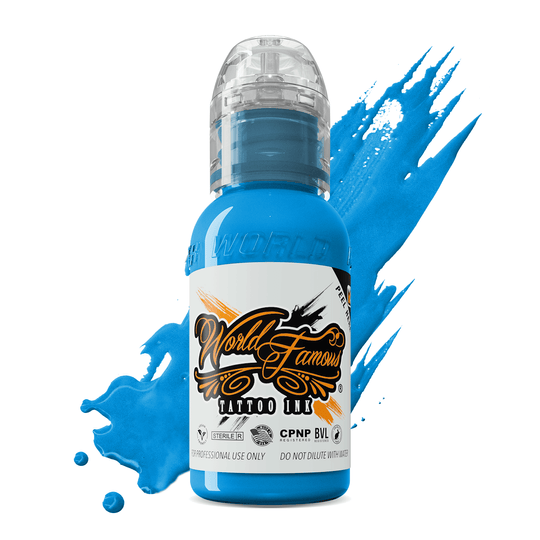 Тату краска World Famous Einstein Blue 30 мл