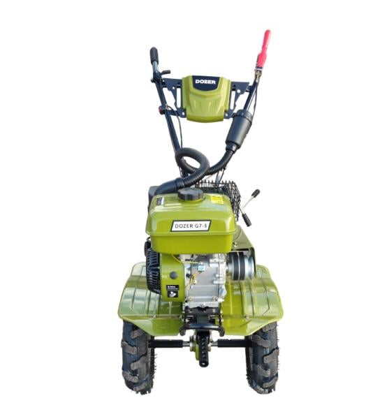 Мотоблок бензиновый DOZER D7-3 4.00-8 Салатовый Мотоблок бензиновый DOZER D7-3 4.00-8 Салатовый