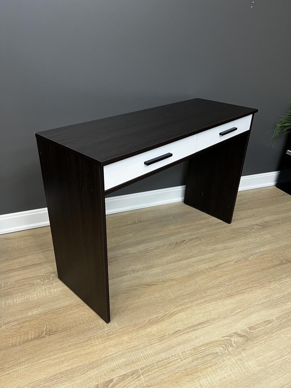 Туалетний столик Амелія 1100х760х400 мм Дуб венге магія/Німфеа альба - фото 3 Туалетний столик Амелія 1100х760х400 мм Дуб венге магія/Німфеа альба - фото 3