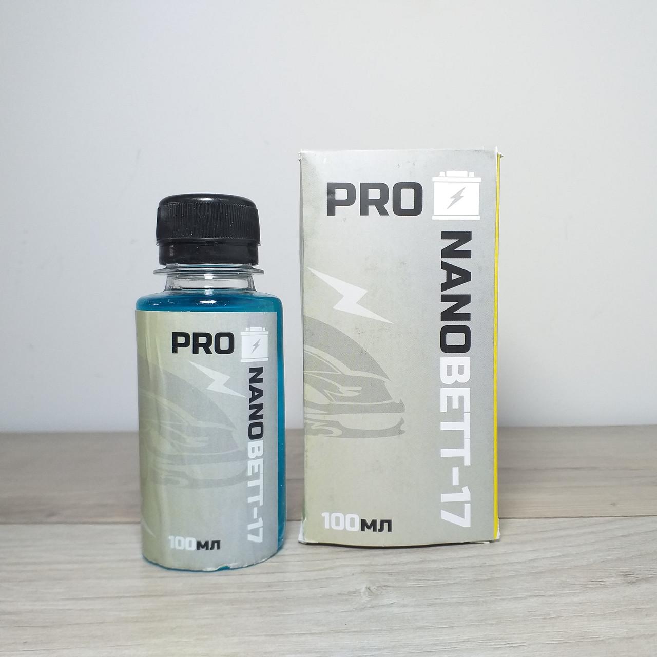 Рідина для відновлення акумуляторів Модифікатор Nano bett-17 100 мл (X-606)