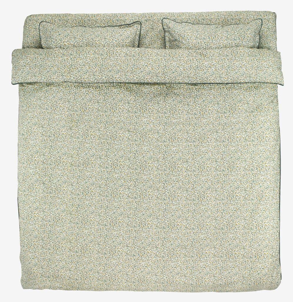 Комплект белья EMILY перкаль 200x220 см Зеленый (1843432)