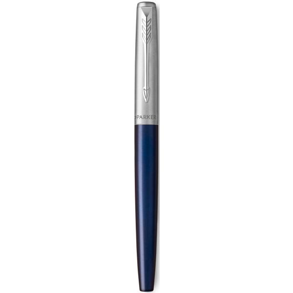 Ручка перова Parker JOTTER 17 Royal Blue CT FP M 16 312 16306 - фото 3