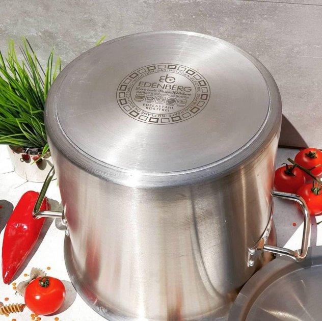Каструля Edenberg 15 л (EB-3772) - фото 6