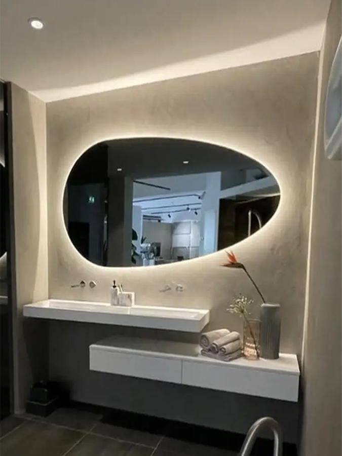 Зеркало с подсветкой Энергия L 70х140 см (10004L-70140stW)