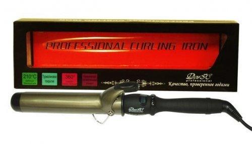 Плойка ДенІС professional титано-турмалінова d 38 мм (1453069954) - фото 2 Плойка ДенІС professional титано-турмалінова d 38 мм (1453069954) - фото 2