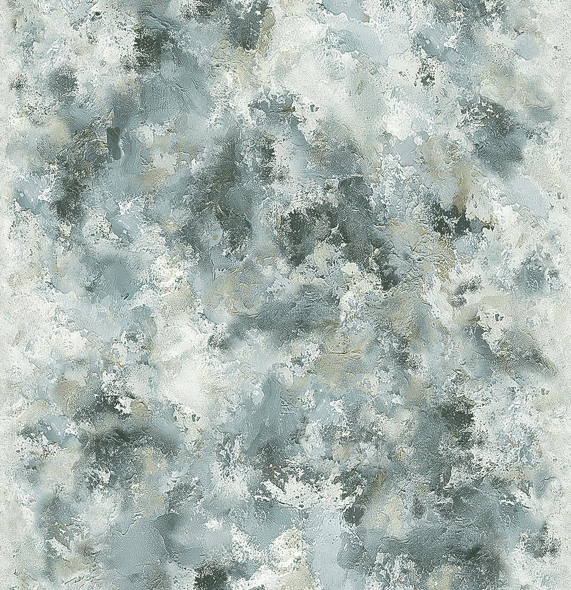 Обои бумажные дуплекс Континент Кайман Голубой (153)