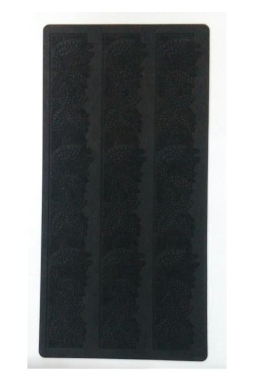 Коврик для айсинга Empire Цветочки EM0635 40х20 см с текстурой (81c2d9e0)