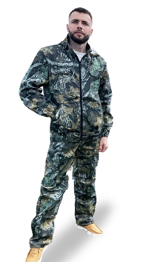 Костюм для рибалки і полювання Mavens "Дуб" камуфляж розмір 62 (26425610-1)