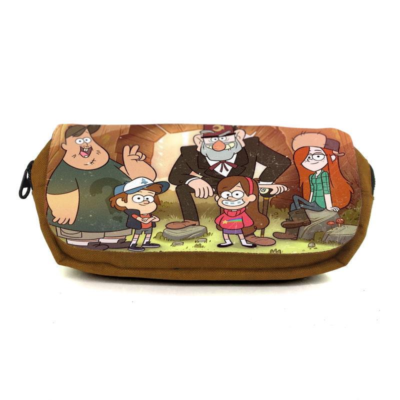 Пенал школьный Gravity Falls GFS-008 Оранжевый (1468272900)