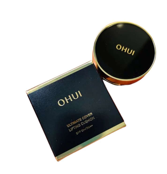 Кушон для обличчя люкс O HUI Ultimate Cover Lifting Cushion MINI Люкс 6 г 01 Milk Beige (8809949495418)
