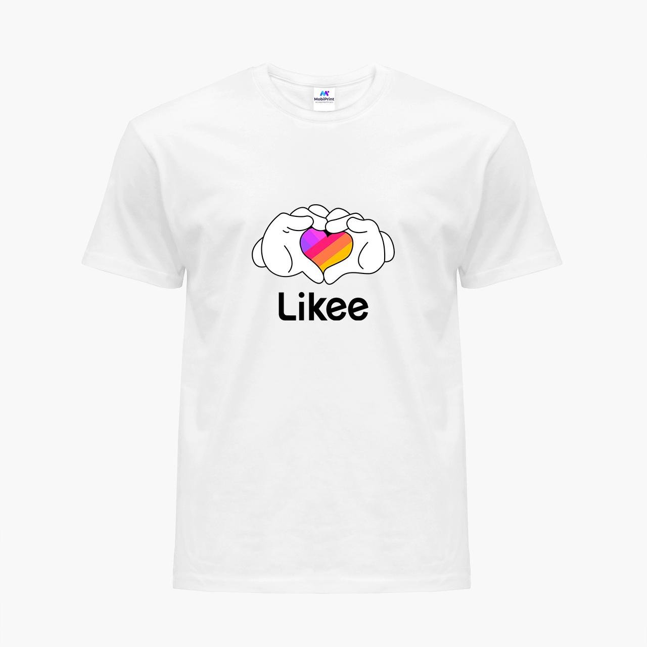 Футболка детская Likee Белый (9224-1711-6)