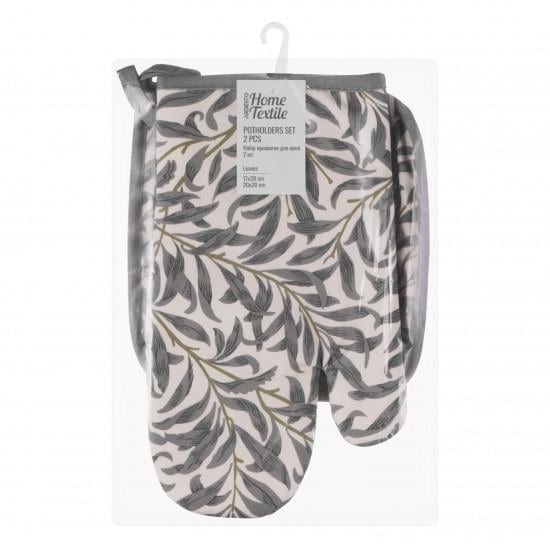 Набор прихваток для кухни Ardesto Leaves (ART14LV)
