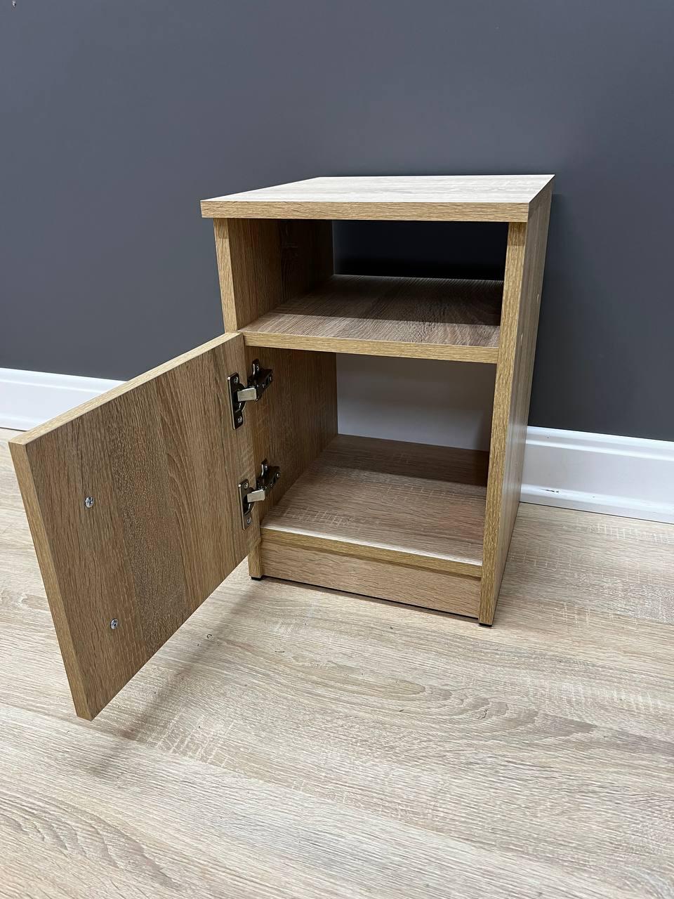 Тумба приліжкова 325х480х340 мм Дуб сонома світлий - фото 3 Тумба приліжкова 325х480х340 мм Дуб сонома світлий - фото 3