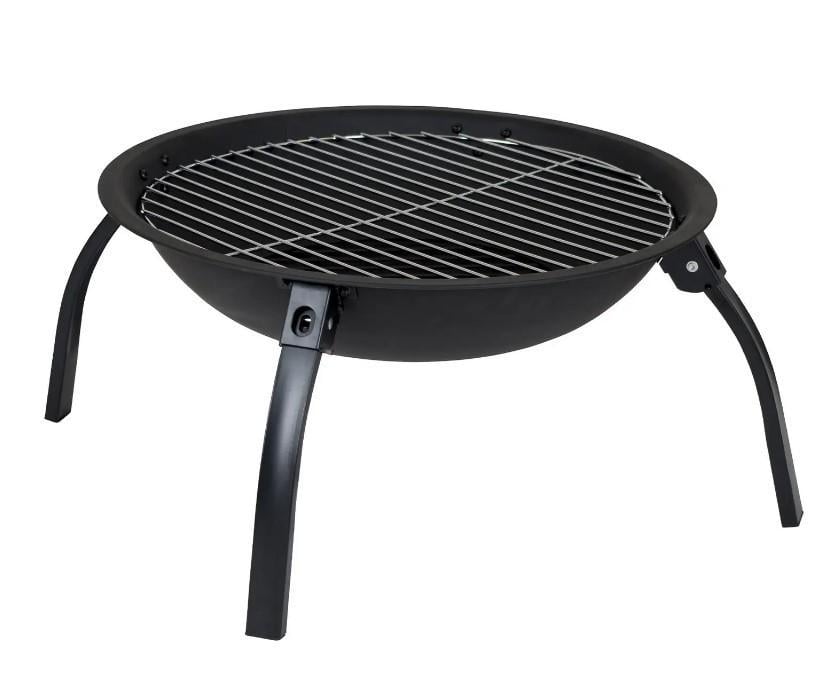 Гриль угольный Bo-Camp Firebowl Harrow Black (DAS302130)