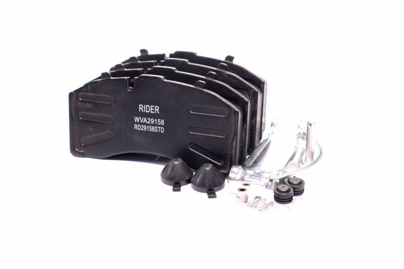 Колодки тормозные дисковые Rider long life комплект на ось (RD29158STD)