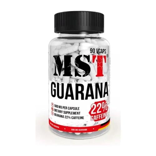 Энергетик MST Nutrition Guarana 22% 90 Caps