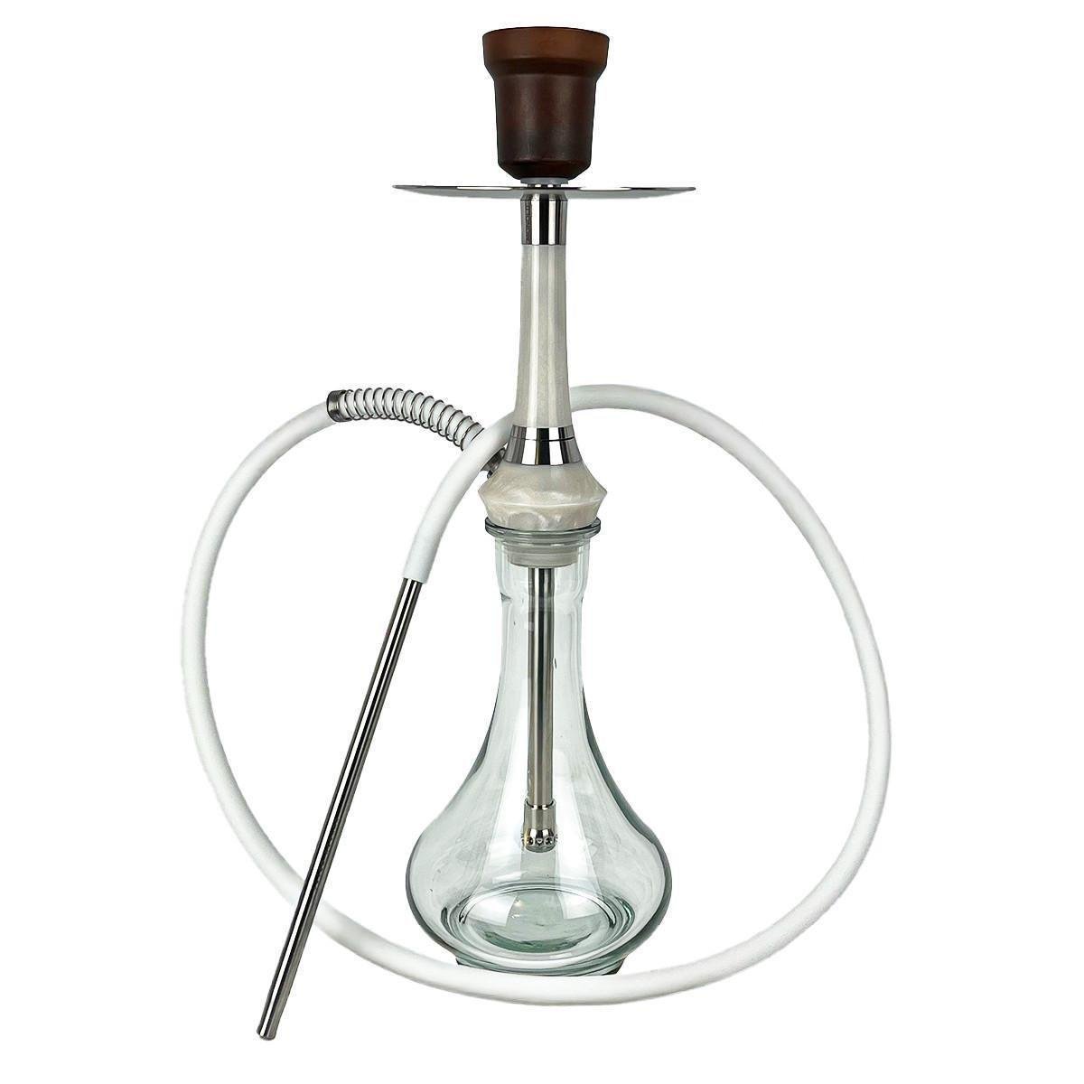 Кальян Optima Silver Shine Drop Clear