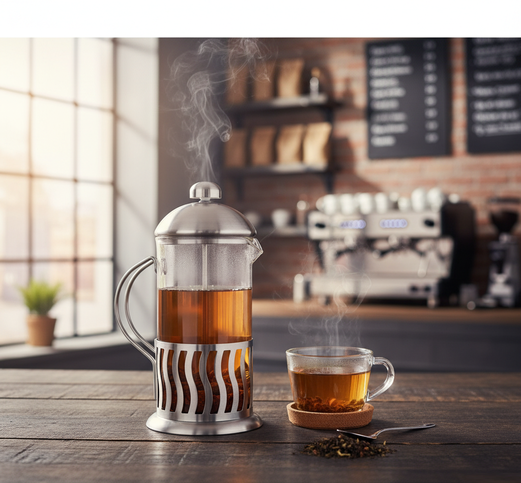 Заварник-пресс P6 1 л (30477269) - фото 2