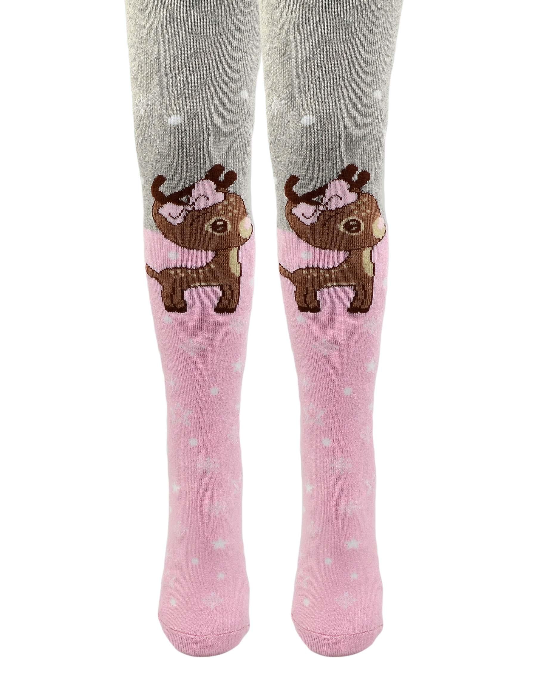 Колготки детские махровые Star Kids 707 SK071 104-110см Серый