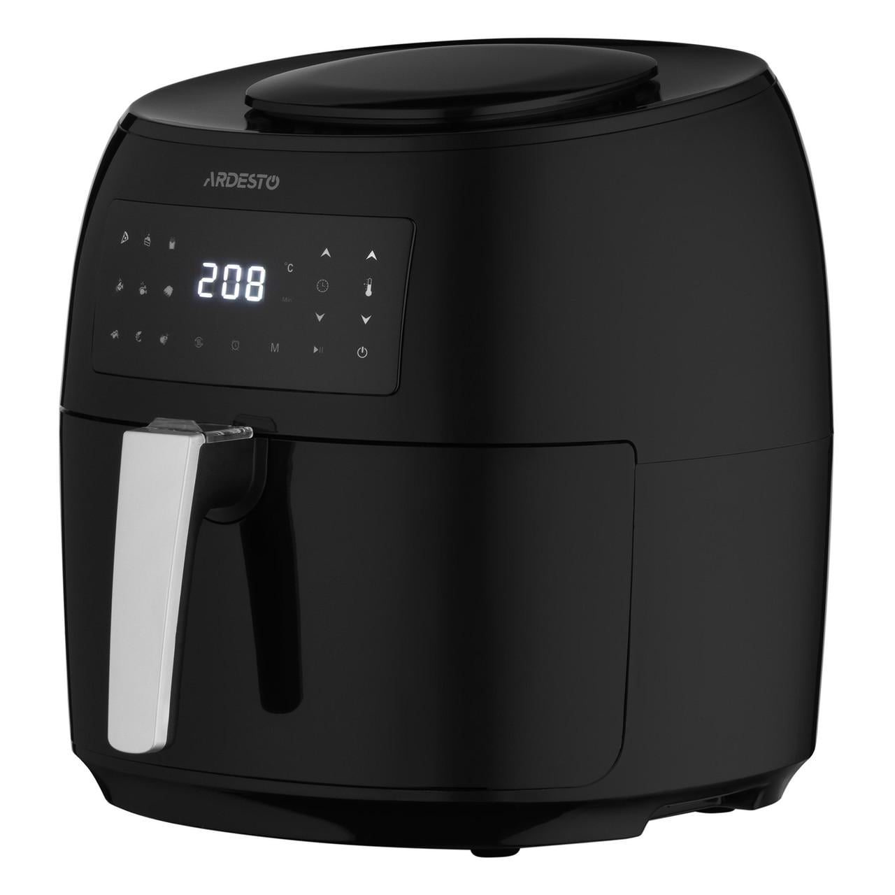 Мультипечь ARDESTO 1800 Вт 7,4 л пластик Черный (AF-H-E74L) Мультипечь ARDESTO 1800 Вт 7,4 л пластик Черный (AF-H-E74L)
