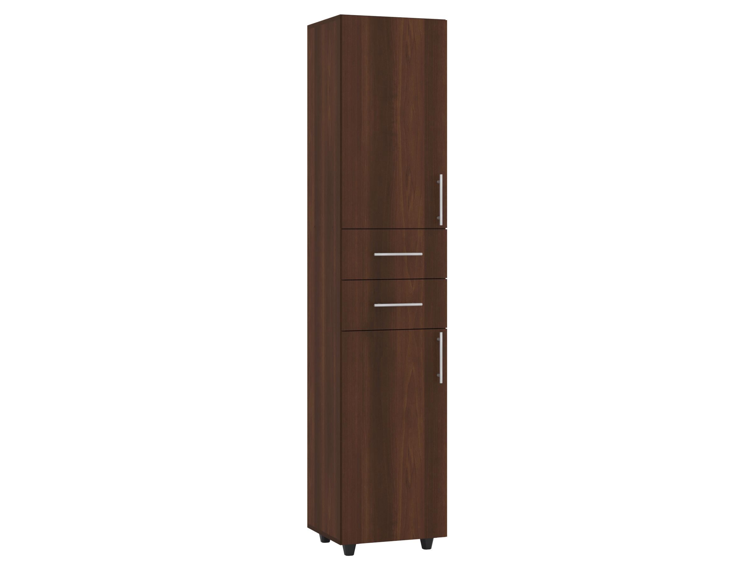 Шкаф-пенал PEHOTIN П-6 40х38х189,5 см Орех (PN-102090)