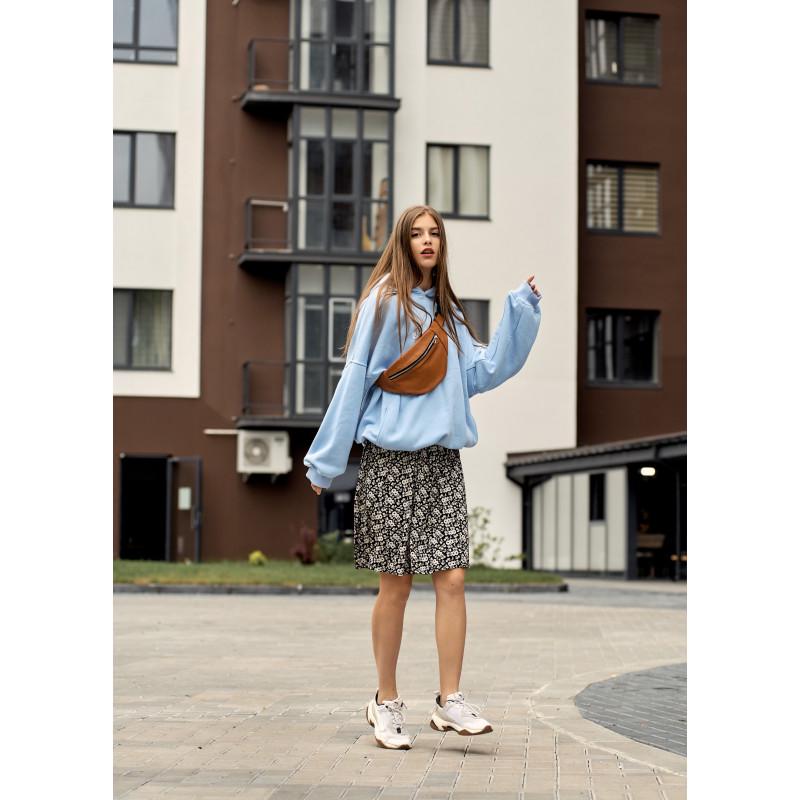 Сумка бананка поясная Sambag Soho BSS с натуральной кожи 33x14x5 см Рыжий - фото 3 Сумка бананка поясная Sambag Soho BSS с натуральной кожи 33x14x5 см Рыжий - фото 3