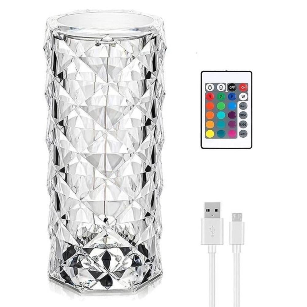 Ночник Diamond Table Lamp Crystal Rose (42788-Crystal Rose_158)