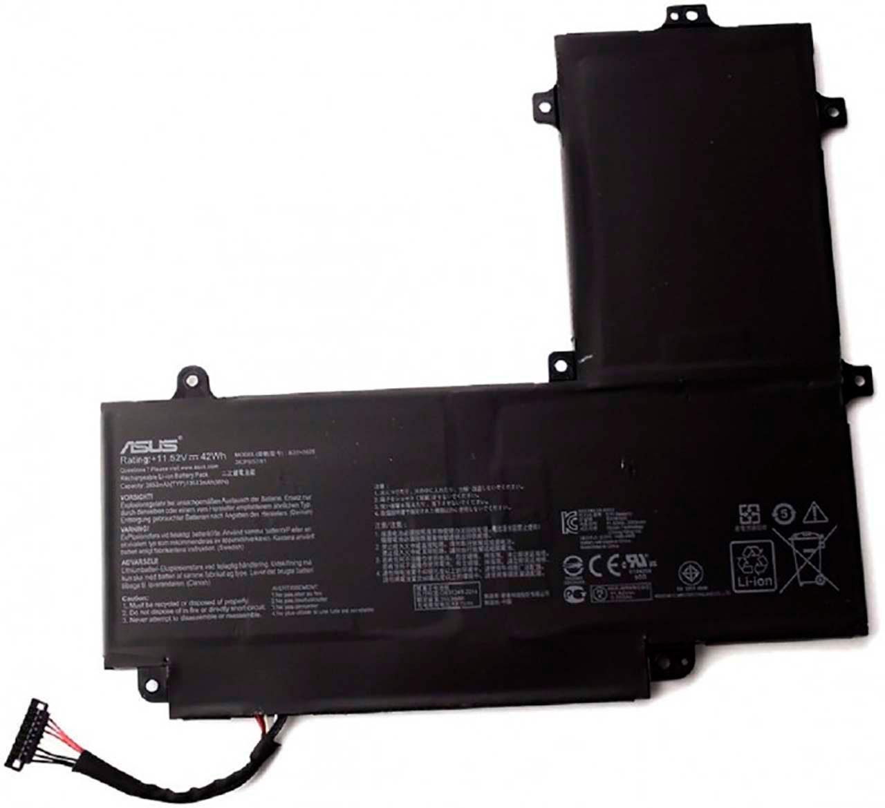 Аккумулятор для ноутбука Asus B31N1625 (B31N1625)