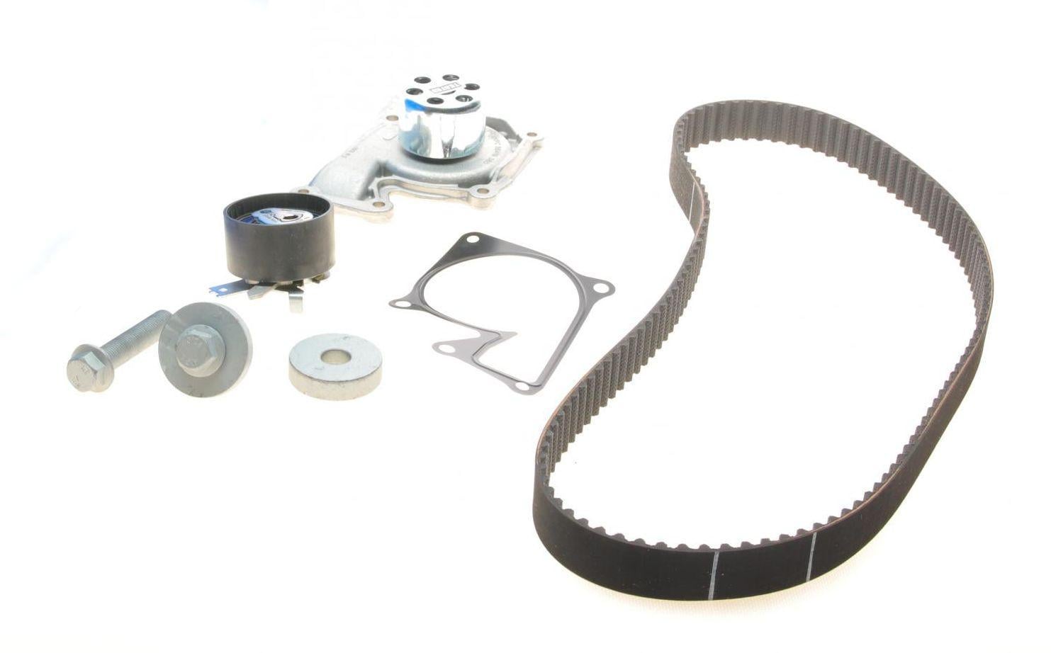 Комплект ГРМ і помпа SKF Renault Kangoo/Laguna/Megane/Scenic/Duster/Nissan 1.5dCi 09- 123x27 (VKMC 06134-3)