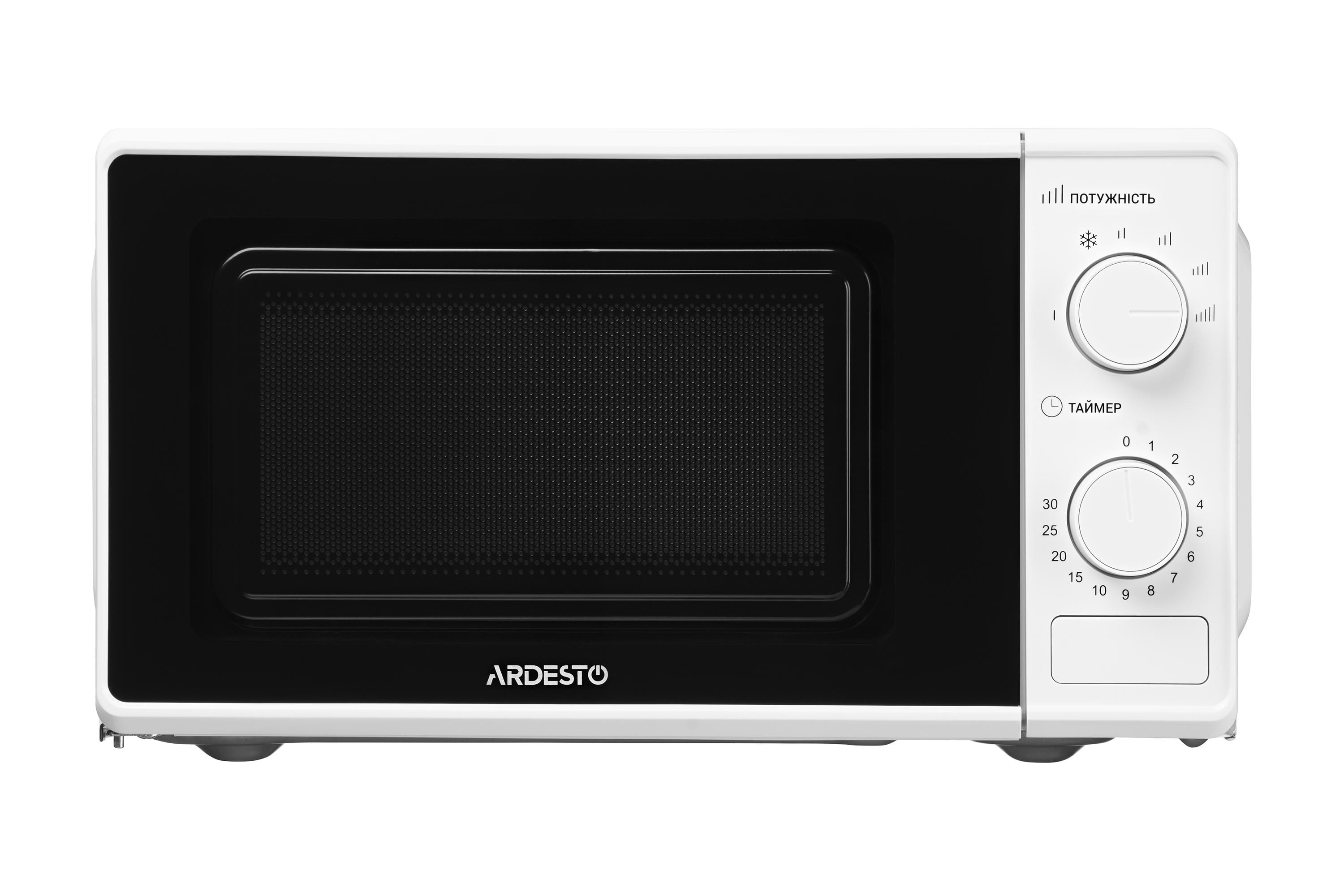 Микроволновая печь ARDESTO GO-S724W 20 л 700 Вт с механическим управлением Белый (30167569) Микроволновая печь ARDESTO GO-S724W 20 л 700 Вт с механическим управлением Белый (30167569)