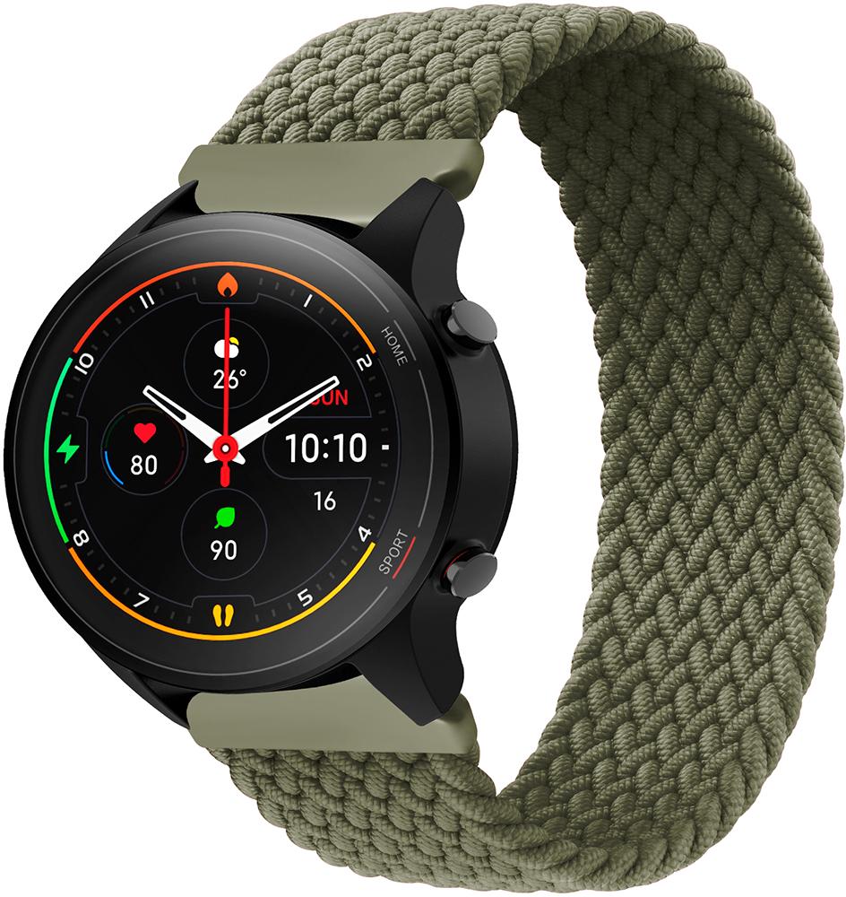 Ремешок Solo Loop для Xiaomi Mi Watch (145 мм) Khaki (23131-17)