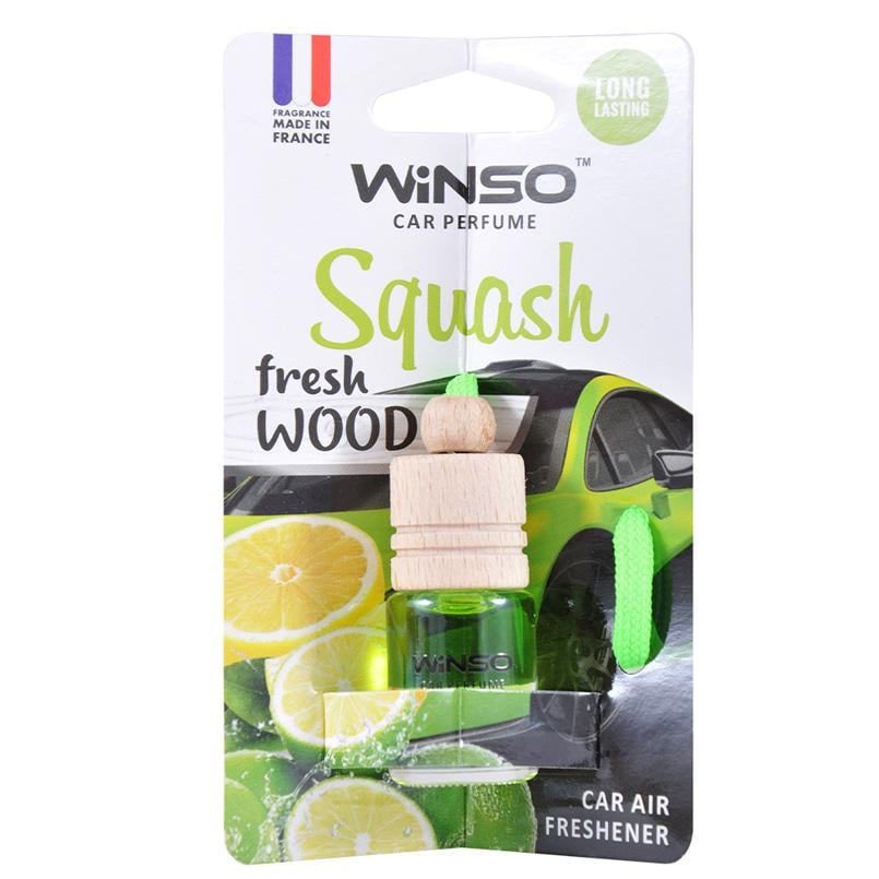 Ароматизатор WINSO Fresh Wood Squash 4 мл (530370)