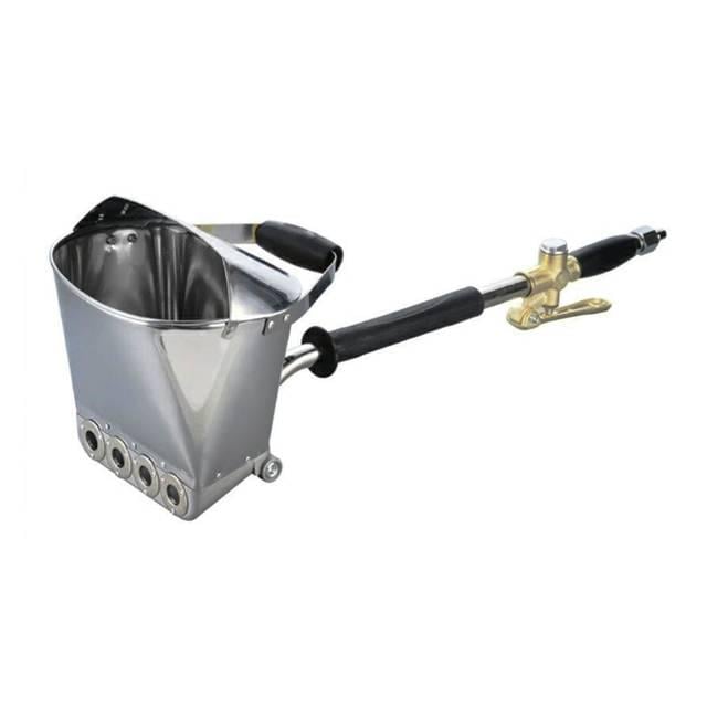 Ковш хоппер штукатурный Intertool PT-0406 пневматический универсальный (9095049)