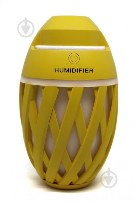 Міні зволожувач повітря нічник Anymore small humidifier Жовтий (15667Y)