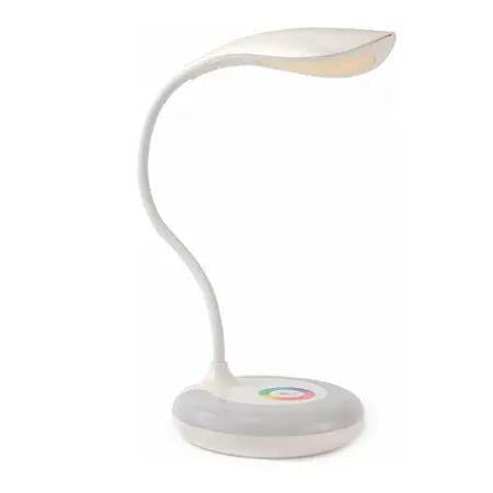 Настольная лампа светодиодная 5 W 5500 K USB аккумуляторная 1000 мАч с регулируемой стойкостью и интенсивностью света