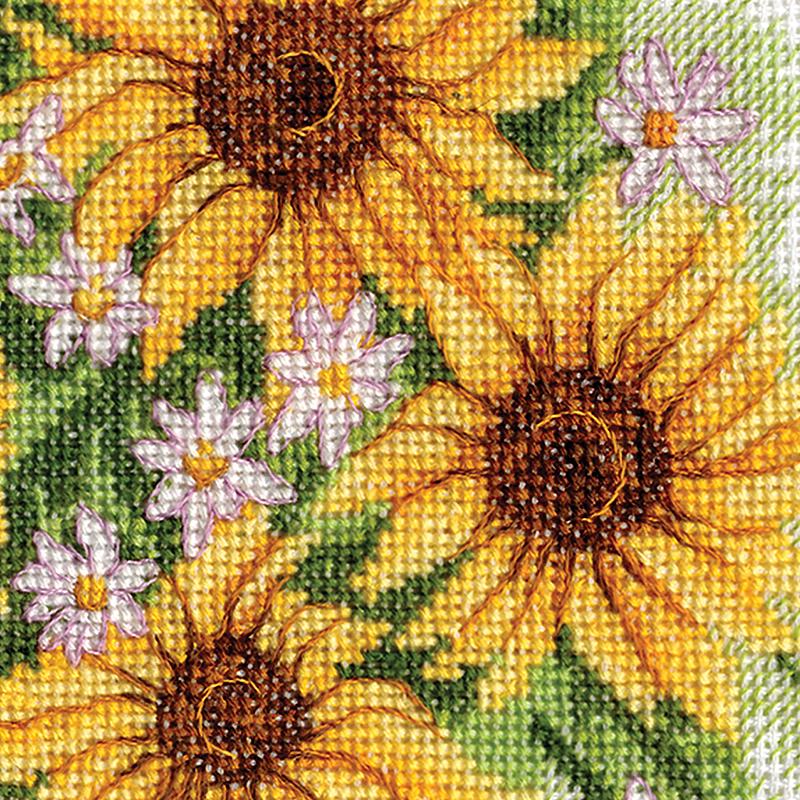 Набор для вышивки крестом Летний натюрморт (73)