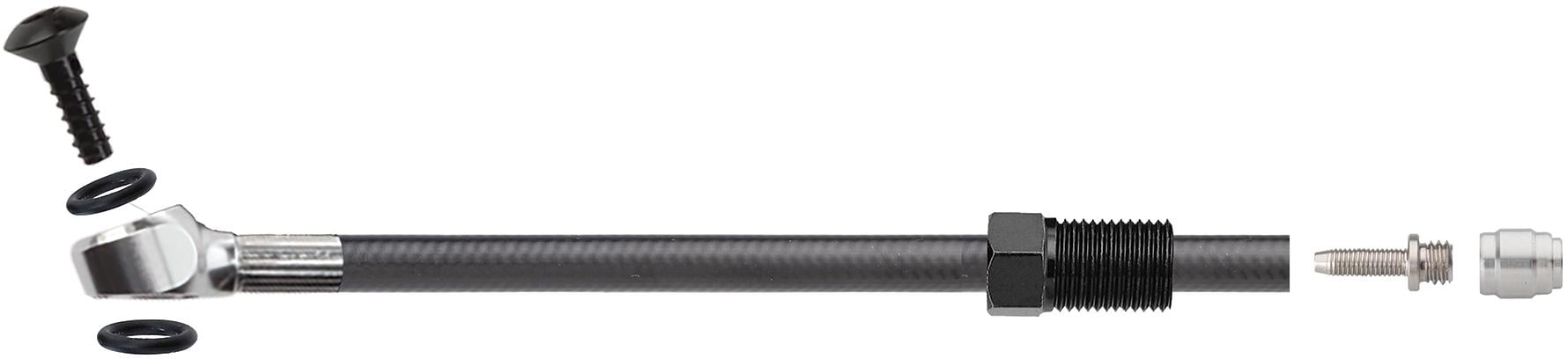 Гідролінія JAGWIRE HBKF203 2000 мм Sport DOT Hydraulic Hose Kit SRAM (FPC-17-84)