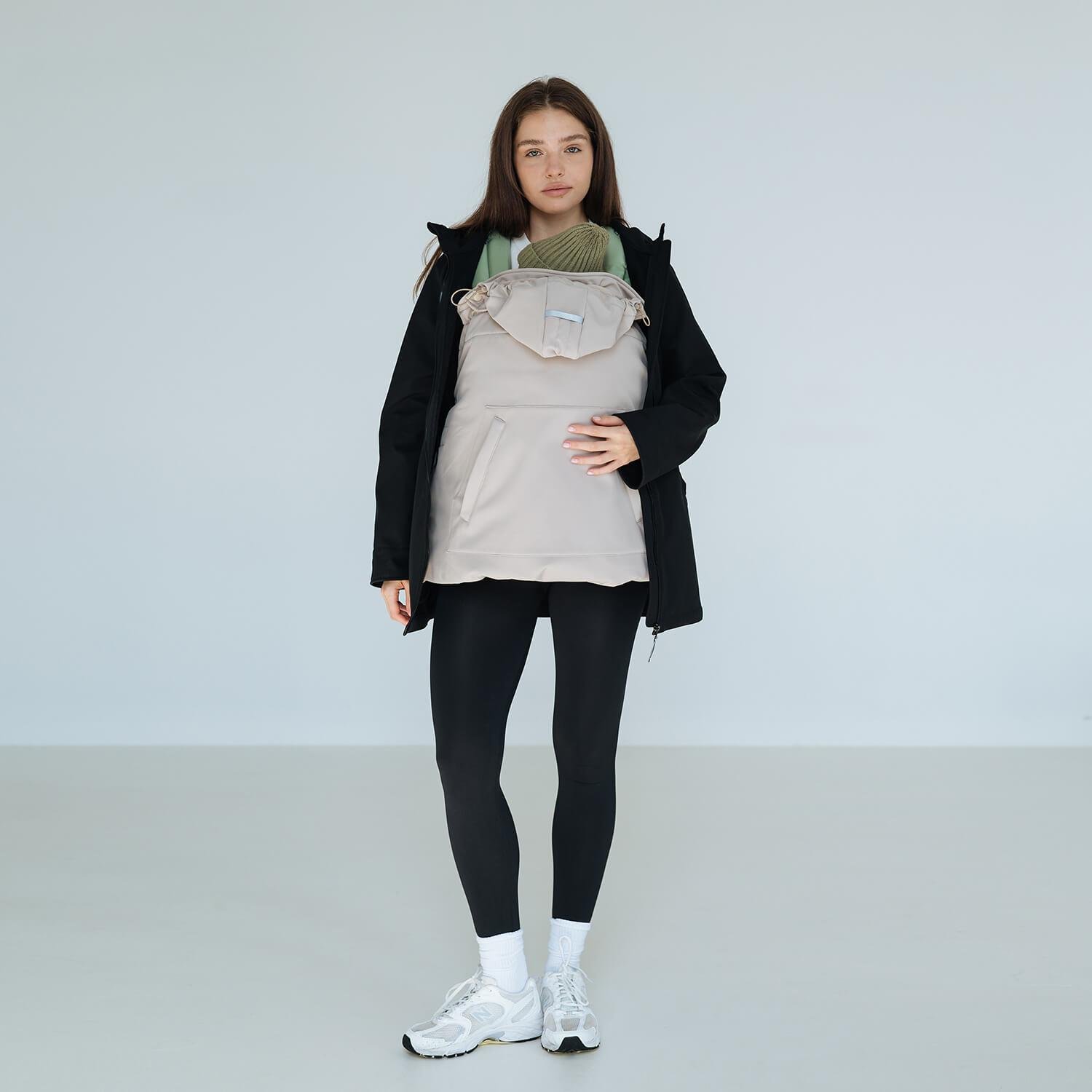 Слингонакидка мультисезонная Softshell Бежевый