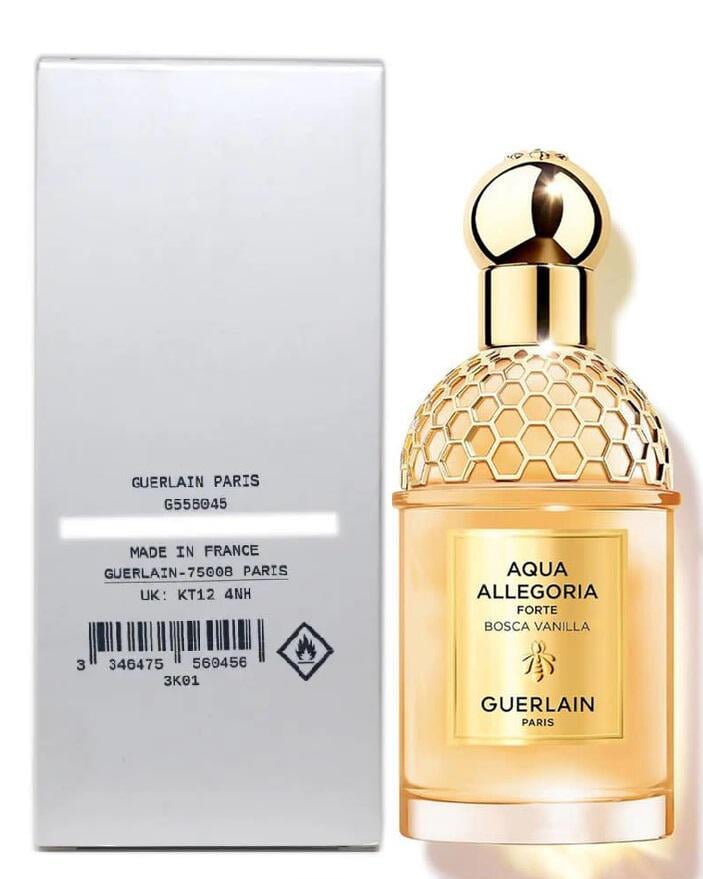 Парфумована вода для жінок Guerlain Aqua Allegoria Bosca Vanilla Forte 125 мл в транспортному пакуванні (405850)