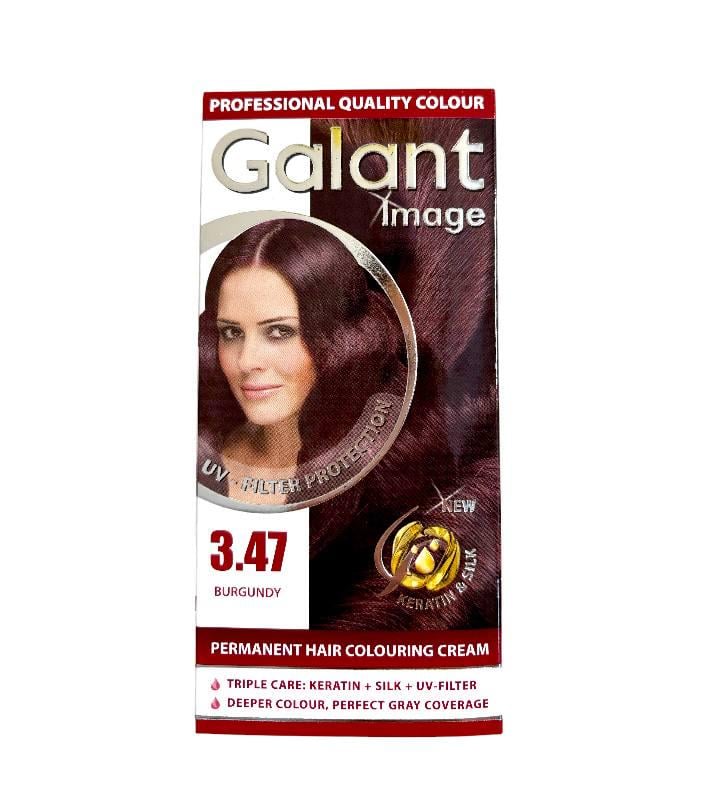 Краска для волос Galant Image 3.47 Бургундская (8235)