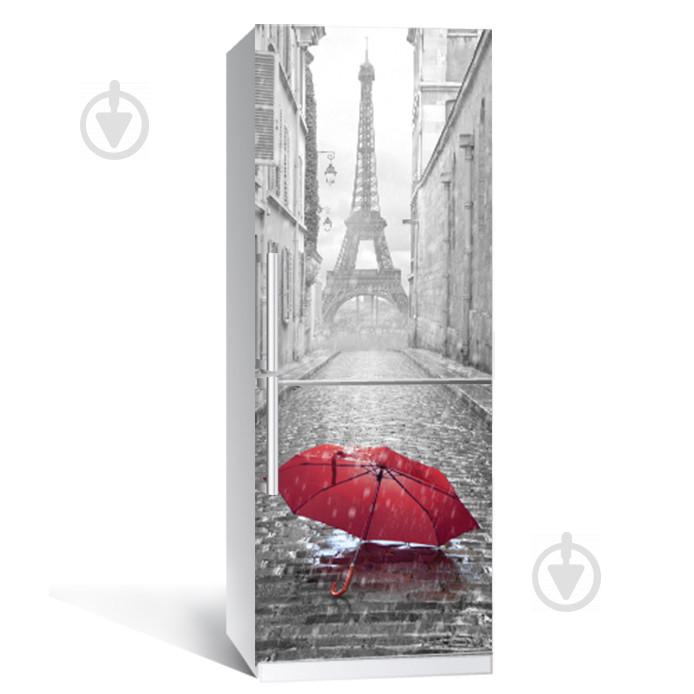 Наклейка на холодильник Zatarga Парасолька 650х2000 мм Сірий (Z180194) Наклейка на холодильник Zatarga Парасолька 650х2000 мм Сірий (Z180194)